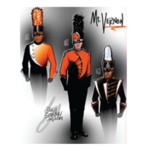 MVTHS Band Uniform Concept art