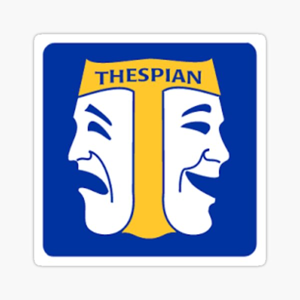International Thespians logo art
