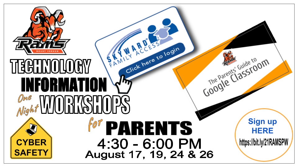 Technology Information Nights art
