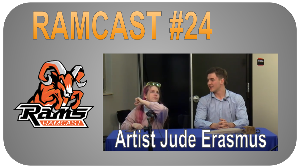 Ramcast 24 with Artist Jude Erasmus