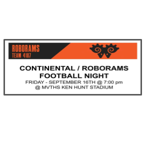 Continental-RoboRams Football Night