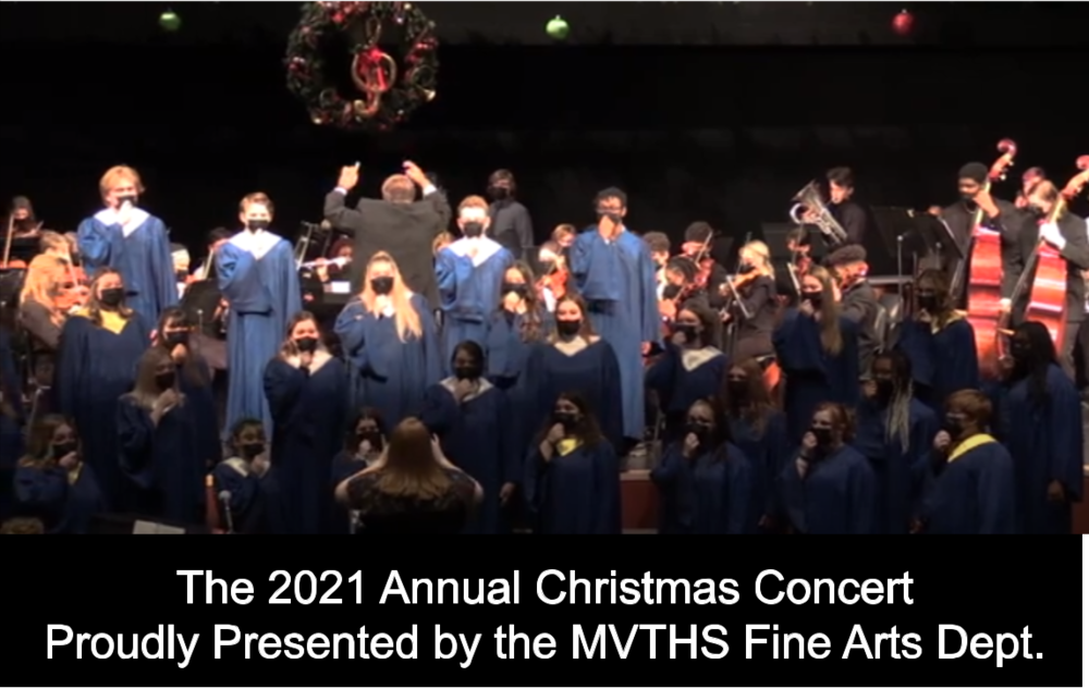 021 Christmas Concert image