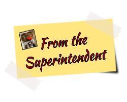 From the Superintendent art