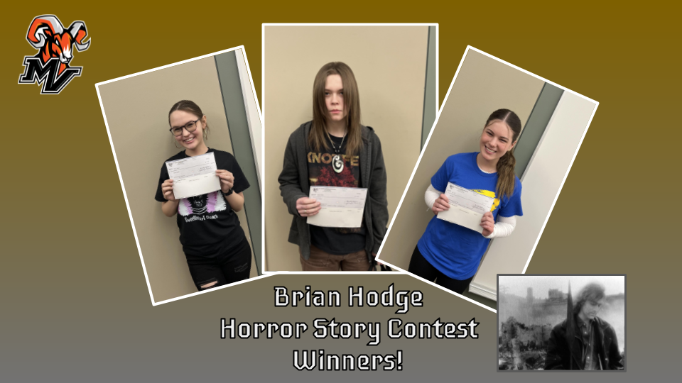 Brian Hodge Horror Story Contest Winners