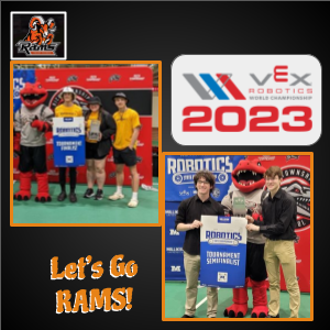 Robo Rams bound for VEX World Championships