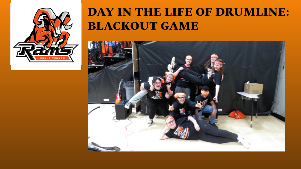 Day in the Life of Drumline:  Blackout Game