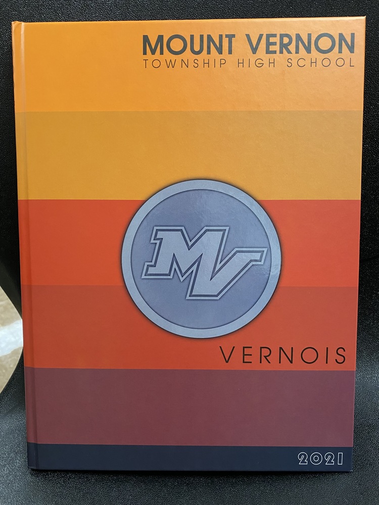 Class of '21 Yearbook cover