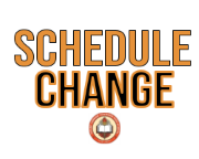 Schedule Change art