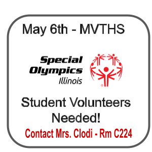 Special Olympics May 6th