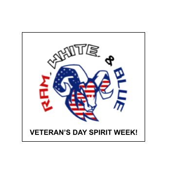 Veterans Day Spirit Week