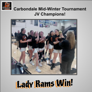 Lady Rams Win Carbondale Mid-Winter Tourney