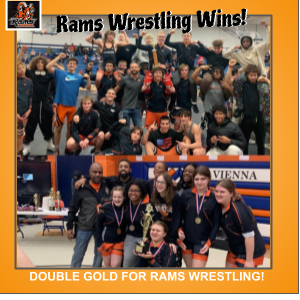 Rams Wrestling gets a Double Gold