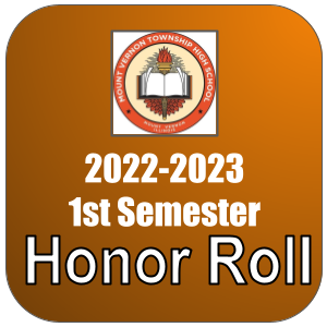 1st semester honor roll