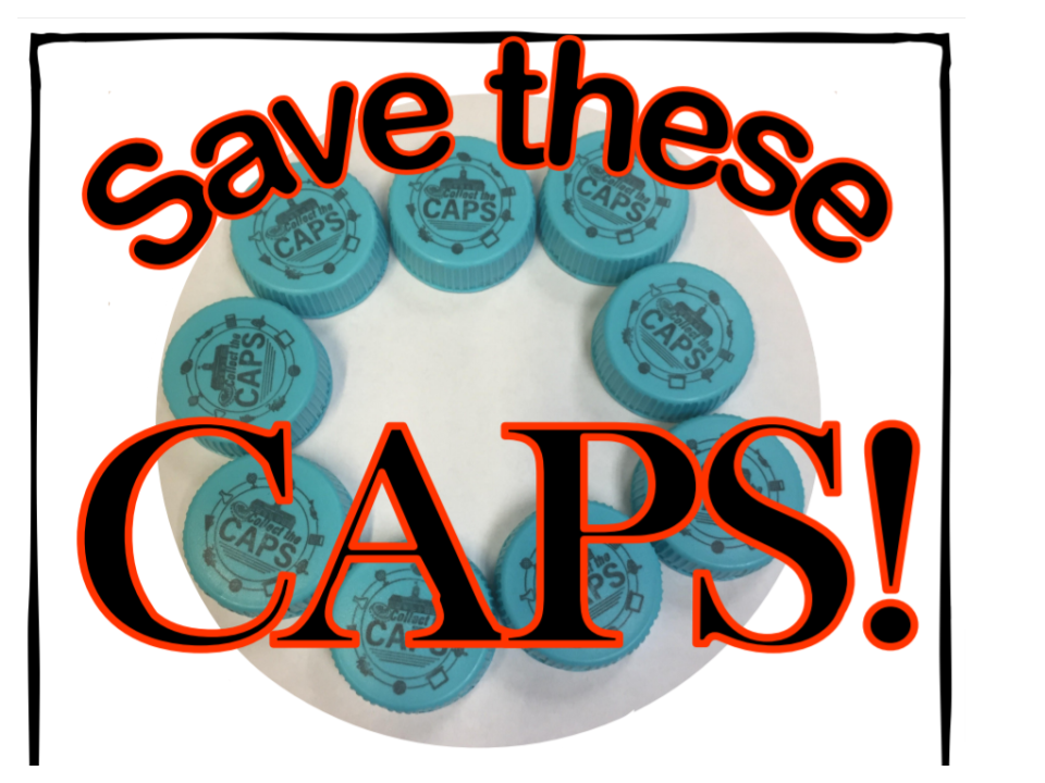 Save the caps art