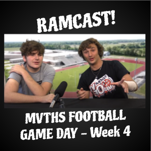 Football game day RamCast art