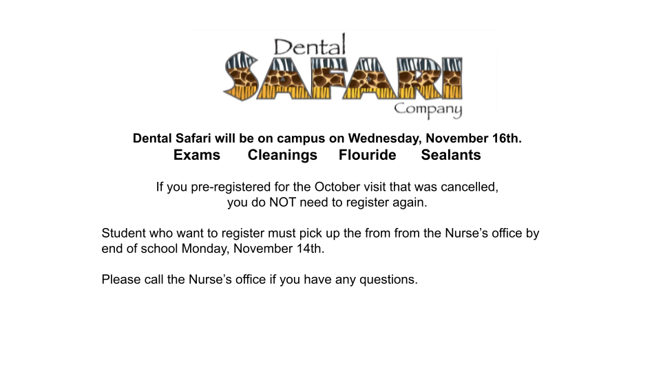 dental safari nov 22